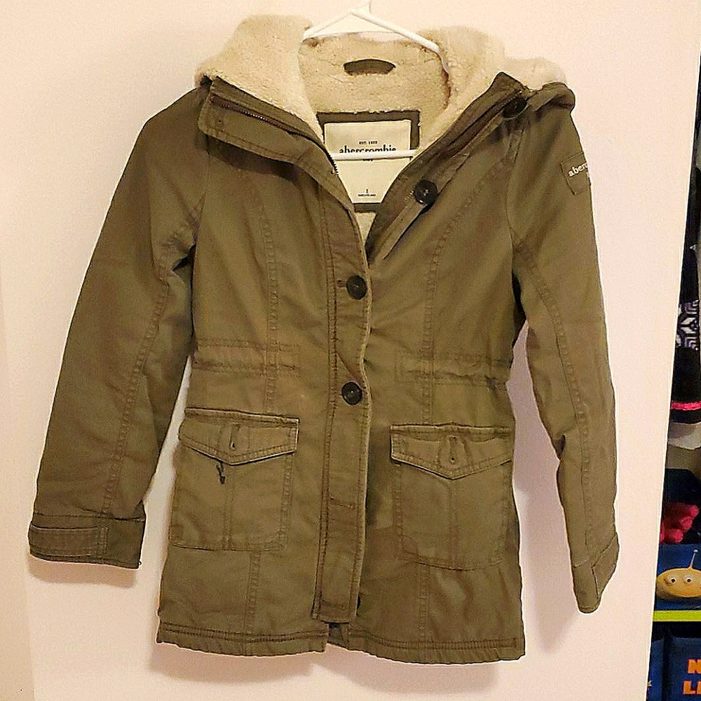 abercrombie kids jacket